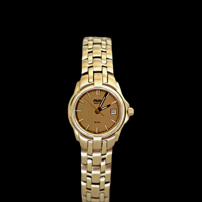 Women's SS Gold Tone Band Collection 6