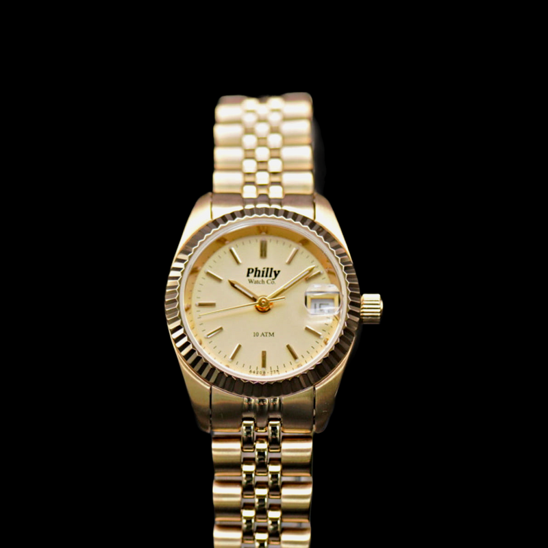 Women's SS Gold Tone Band Collection 5