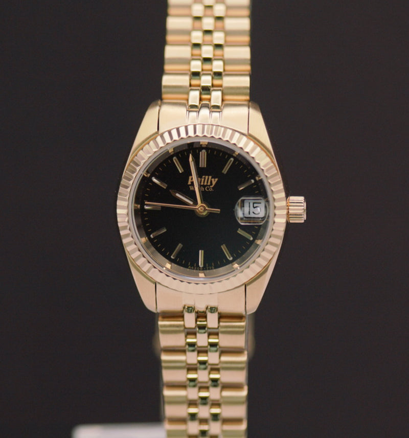 Women's SS Gold Tone Band Collection 8